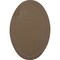 Ekena Millwork Vertical Oval Gable Vent Louver, Non-Functional, 24 1/2"W x 37"H x 2 1/4"P GVOV25X37D - alternate 4